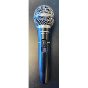 (BRUGT) Audio-Technica PRO 31 Dynamisk Mikrofon med ON/OFF Switch
